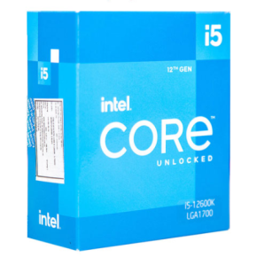 CPU INTEL CORE I5-12600K (3.7GHZ TURBO UP TO 4.9GHZ, 10 NHÂN 16 LUỒNG, 20MB CACHE, 125W) - BOX CTY